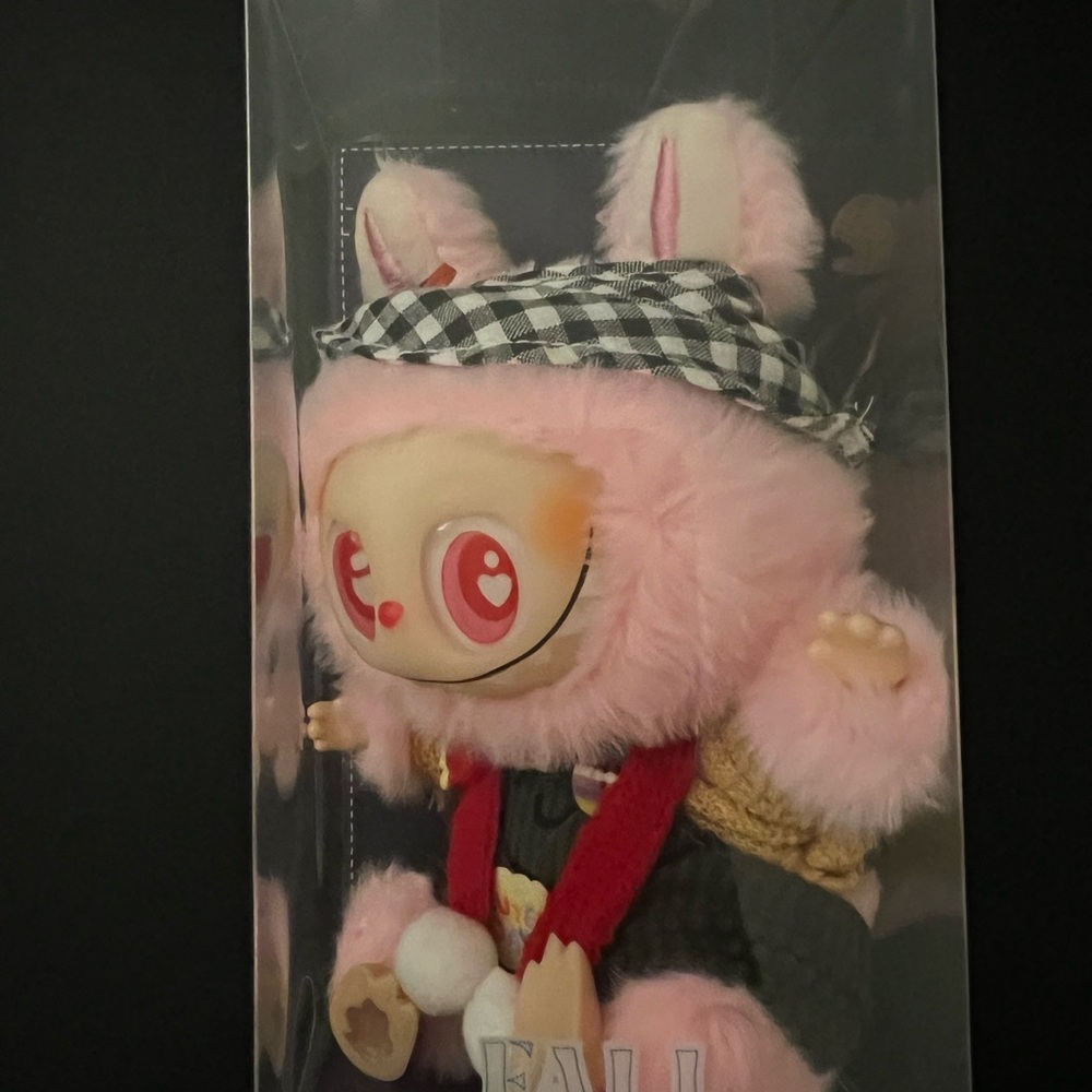 Pink Labubu